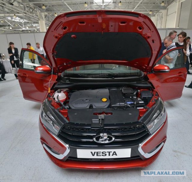 Предсерийные Lada Vesta и XRAY. Скоро в продажу!