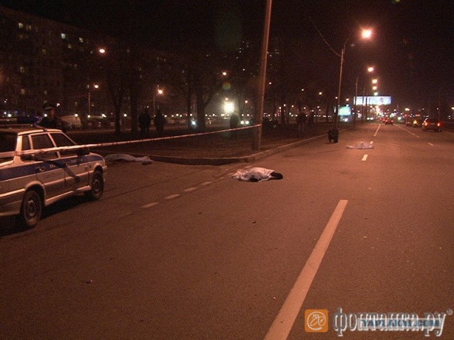 Пьяный полицейский насмерть сбил семью