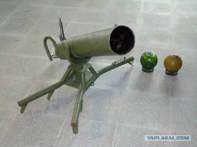 "Стеклянная артиллерия" Красной Армии