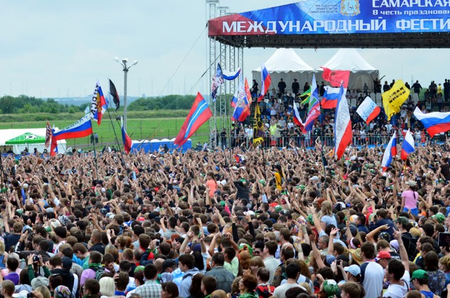 Рок над волгой 2012