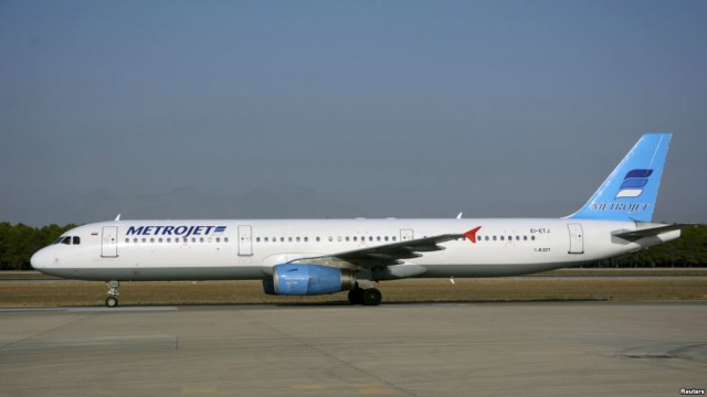 В Египте разбился российский пассажирский самолет, Airbus-321 "Когалымавиа"