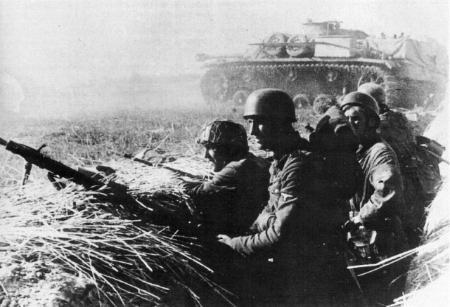 Штурмовое орудие Stug