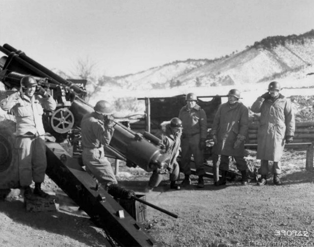 50 моментов из Корейской войны (1950-1951 гг.)