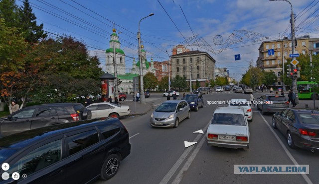 Города со спутника