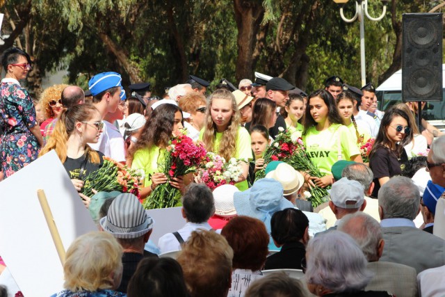 Парад Победы в Израиле