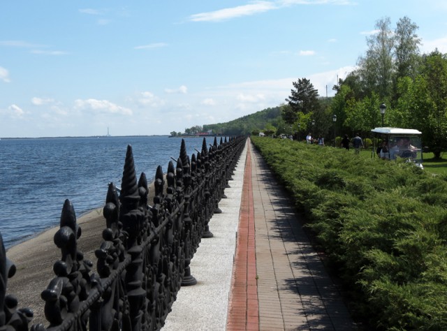 Поездка в Межигорье. Бывшую резиденцию Януковича.