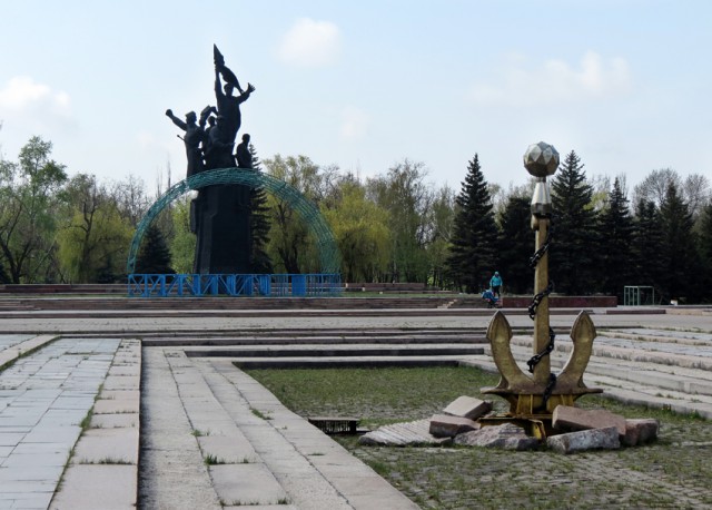 Поездка в Горловку. Город на острие обстрелов.