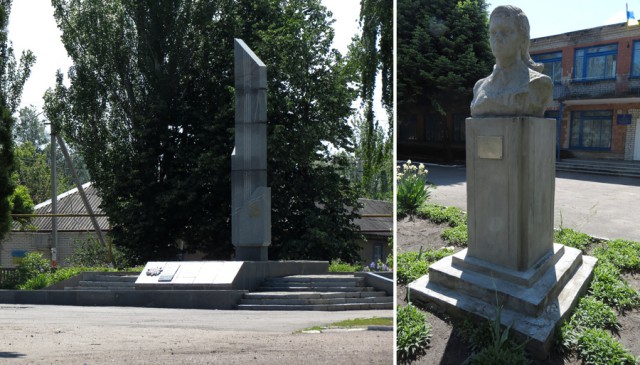 Поездка в Гуляйполе. Родину Нестора Махно.
