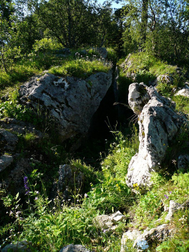 Через горы к морю (Кавказ)