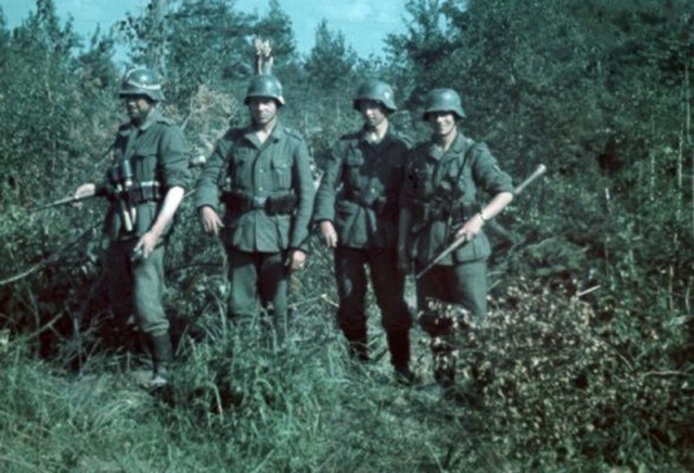 1941 год в цвете. Война
