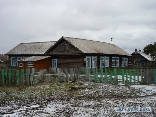 Мой родной сибирский поселок
