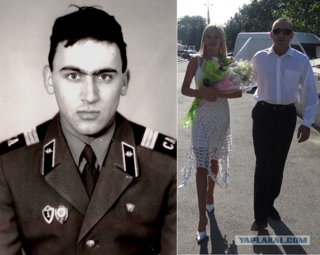 Мужики! Давайте свои фото в армии и сейчас!