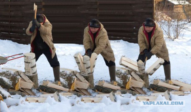 Однорукий дровосек