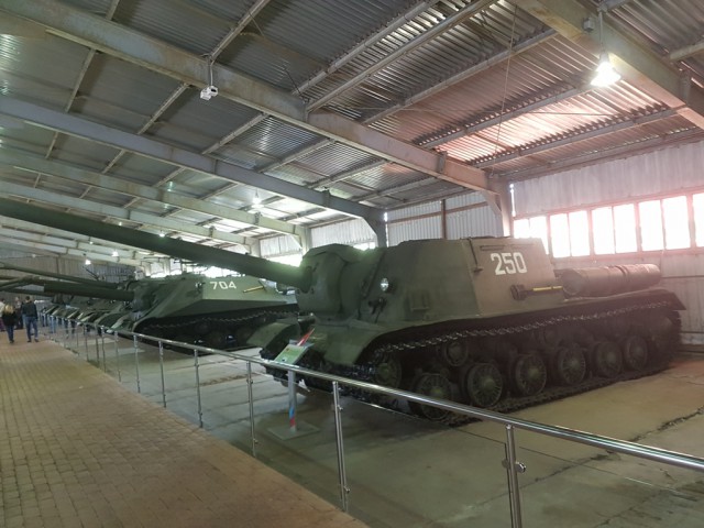 Танковый музей патриот