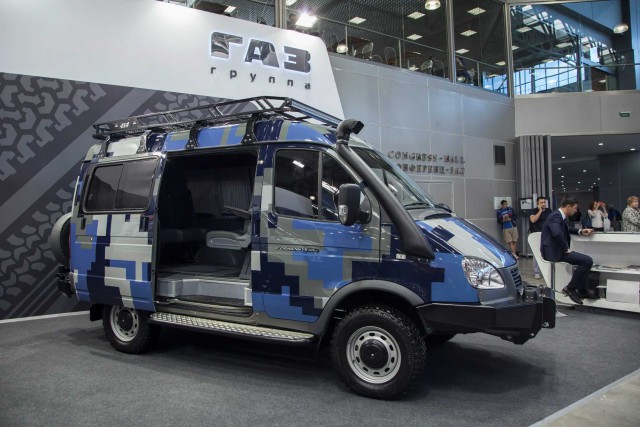 Лесоруб, Грибник и другие новинки выставки Moscow Off-road Show