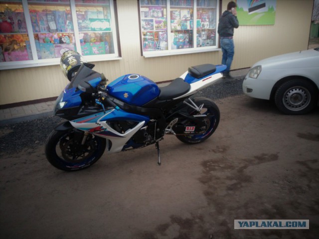 Моя мото история. От детства на отцовской Jawa 350 до собственного Suzuki GSX-R 600 k9.