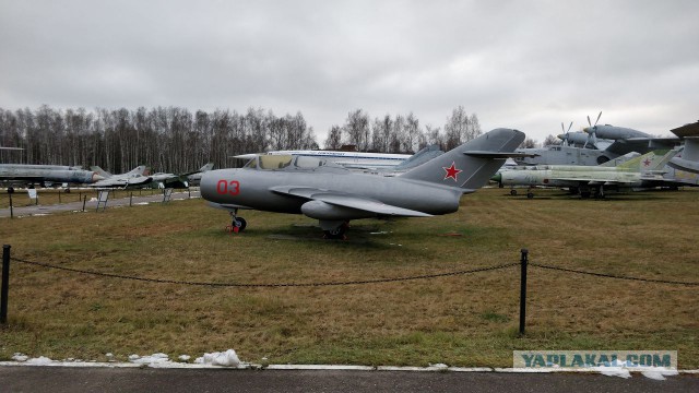 Центральный музей военно-воздушных сил