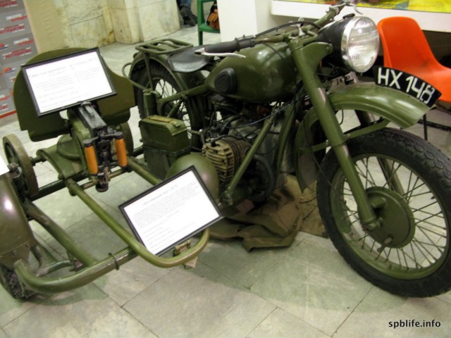 «Боевой конь» РККА - М-72