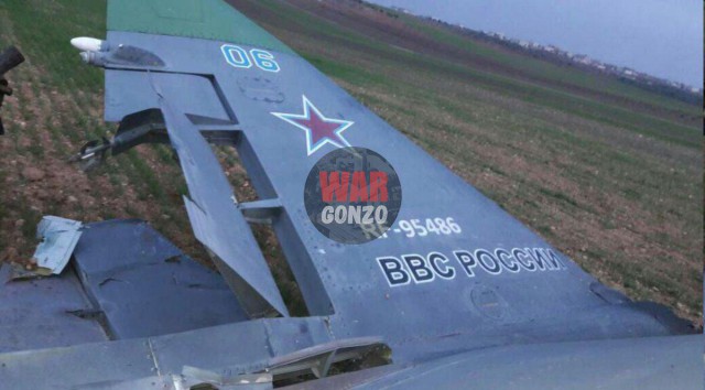 Возможно, боевикам удалось сбить самолет
