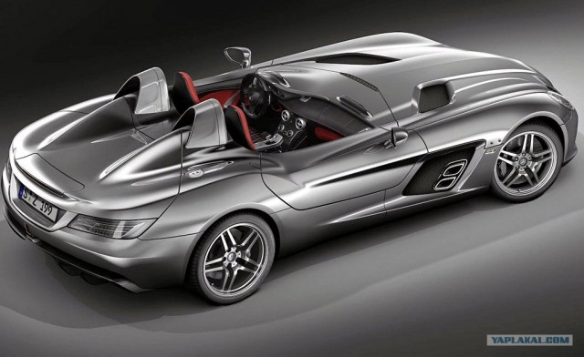 Mercedes-benz Slr Mclaren Stirling Moss