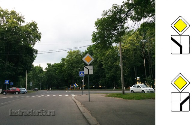 Кто уступает?