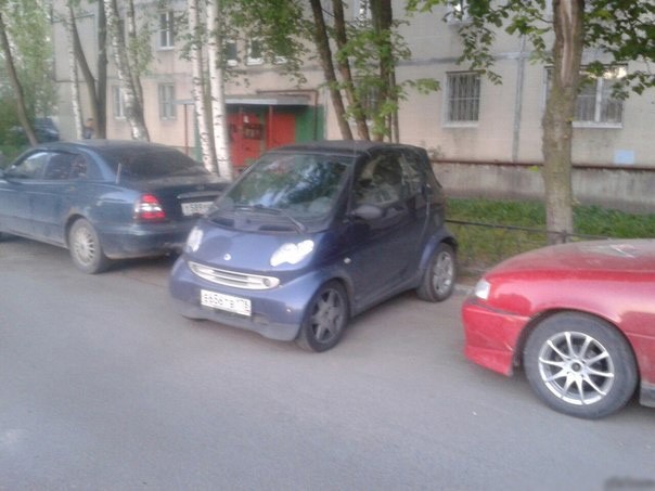 Паркуюсь как хочу!