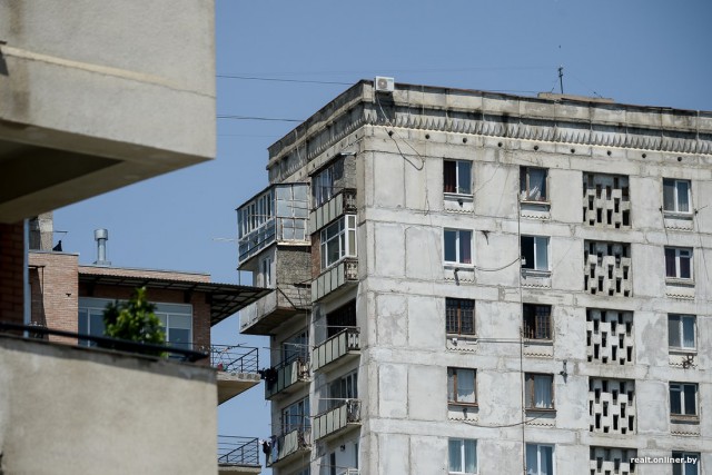 Реалии жизни в тбилисском спальном районе