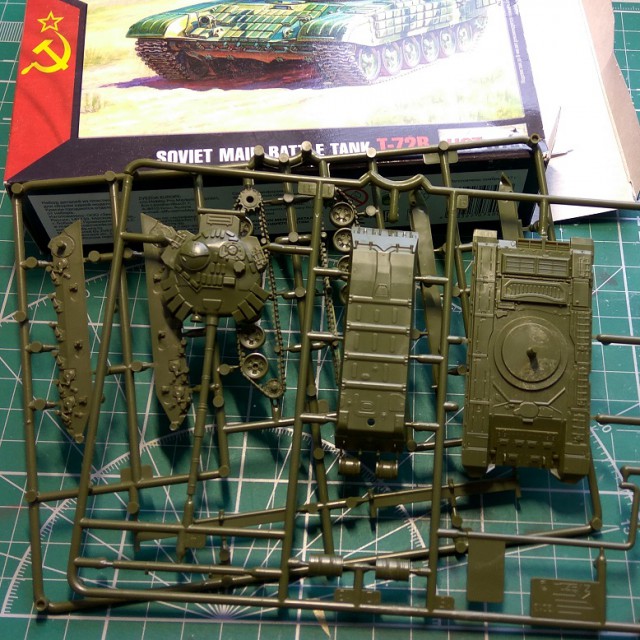 Записки моделиста Т-34/85