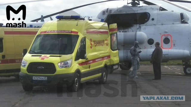На военном объекте в Архангельской области произошел пожар, есть погибшие