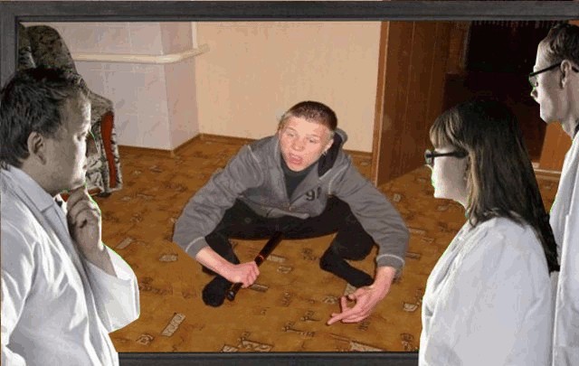 Фотожаба: Что увидели врачи?