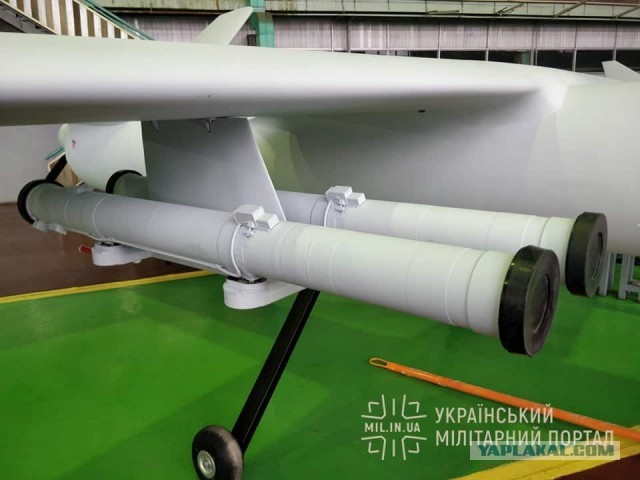 Новый украинский ударный беспилотный летательный аппарат "Сокол-300"