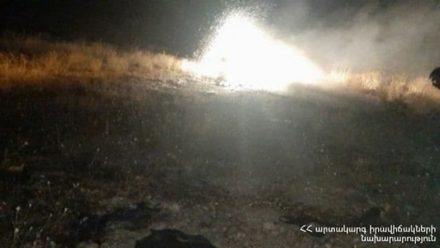Российский вертолет сбит в Армении