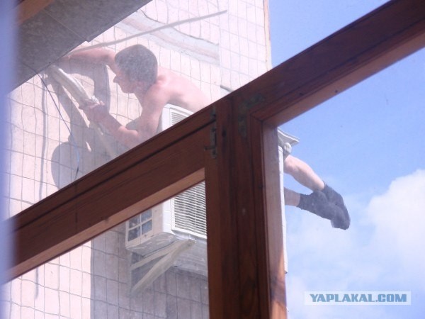 Экстремальный способ починки кондиционера