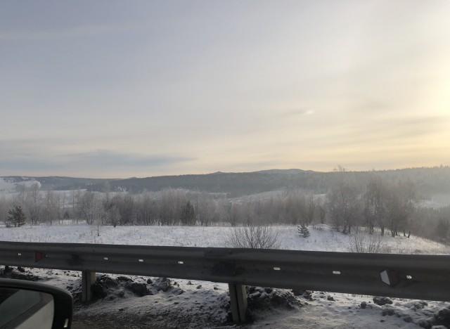 Самара-Уфа-Челябинск-Зюраткуль-Самара