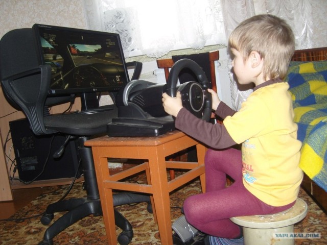 Need For Speed вживую
