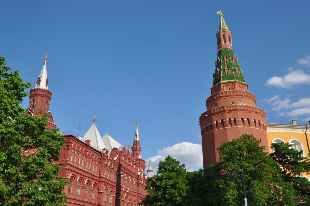 Прогулка по центру Москвы
