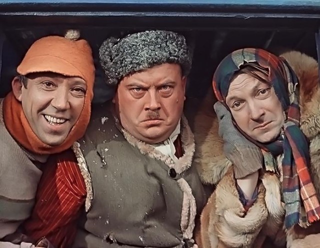 Мужики, по кОням, там у терапевта окно!