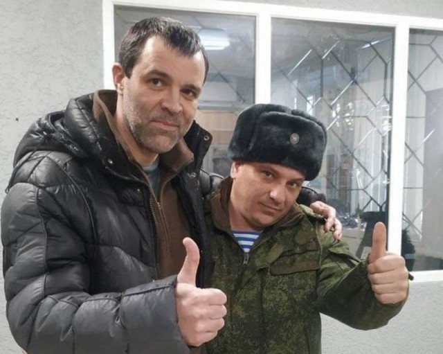 Похищенный украинской ДРГ офицер СЦКК ЛНР Андрей Косяк освобождён в Старобельске