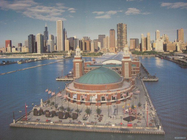 Чикаго: Часть 1. Navy Pier