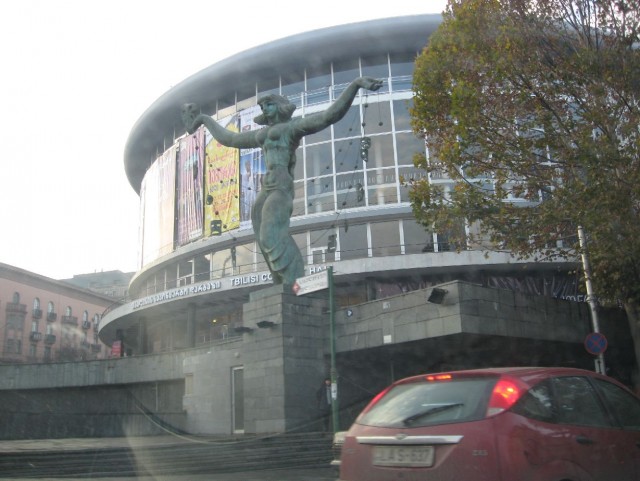 Москва - Баку - Тбилиси - Баку - Москва.