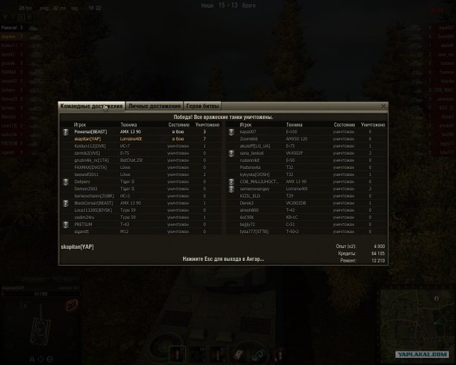 World of tanks