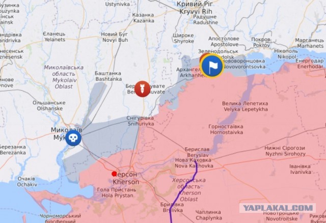 Военнослужащие ВС Украины вступили в бой с заградотрядами националистов в Лисичанске