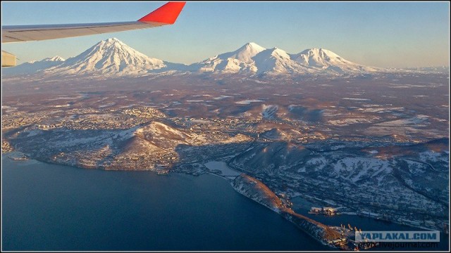 Петропавловск-Камчатский и его окрестности...