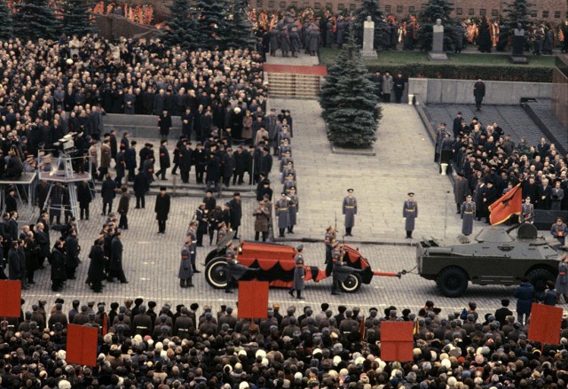 20 век в цвете. 1982 год. Наша страна 40 лет назад