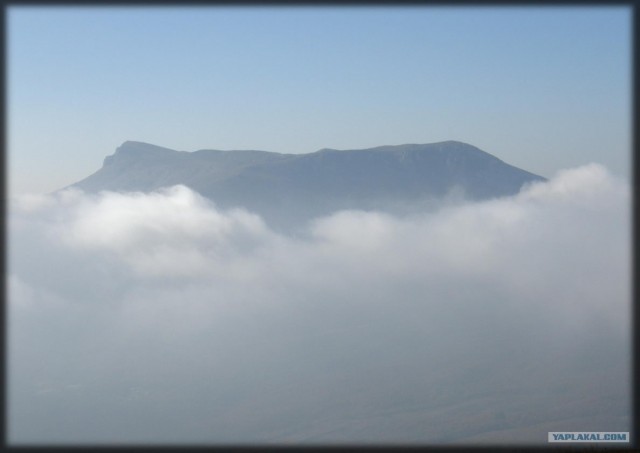 Крым. Южный Демерджи. Вершина.