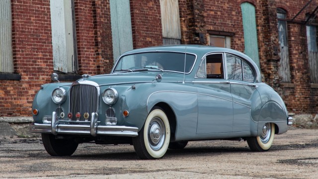 1952 Jaguar Mk.VII. Автопятница №32