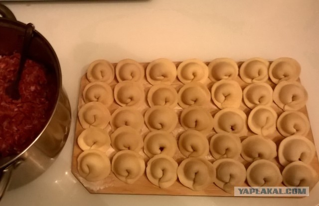 Уходящая традиция: домашние пельмени