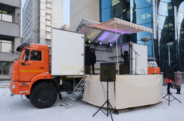 Власти свердловского Серова объяснили закупку «диско-КамАЗа» за 19 млн. рублей