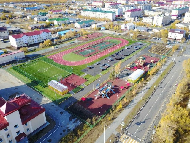 Автодорога Салехард – Лабытнанги 24 июня