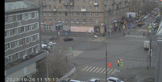 Зима подкралась незаметно
